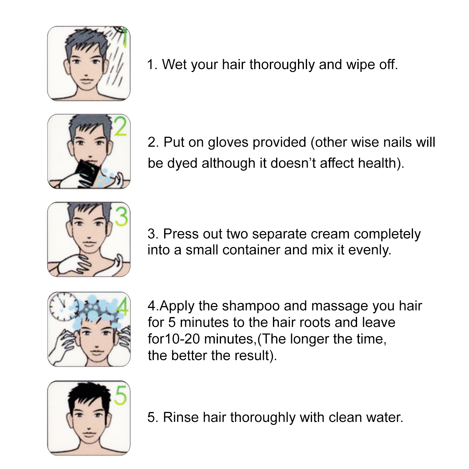 Vegan & cruelty-free OEM Ash Pink Shampoo Dye